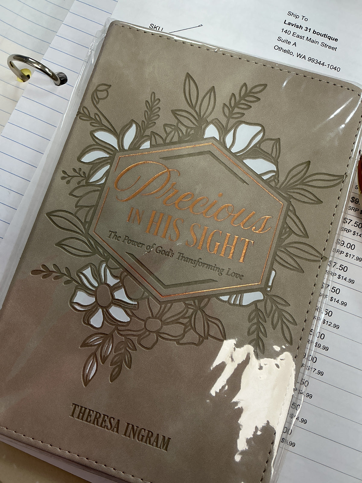 Precious in his sight devotional – Lavish 31