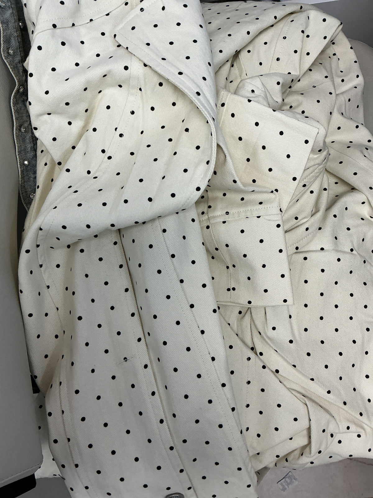 Polka dot trench coat – Lavish 31