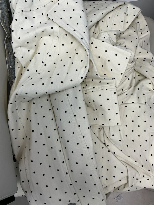 Polka dot trench coat – Lavish 31