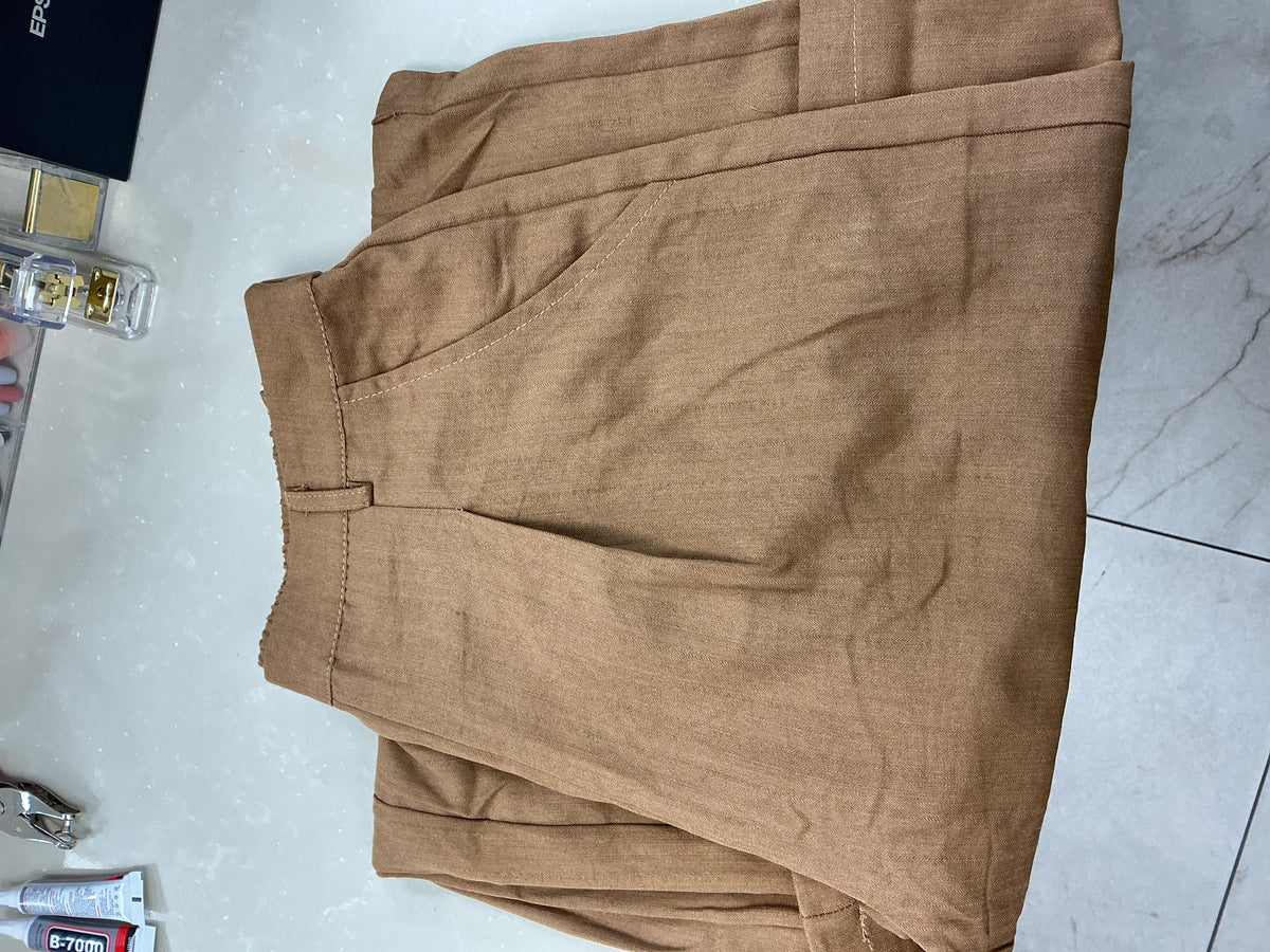 Brown flowy dressy pants – Lavish 31