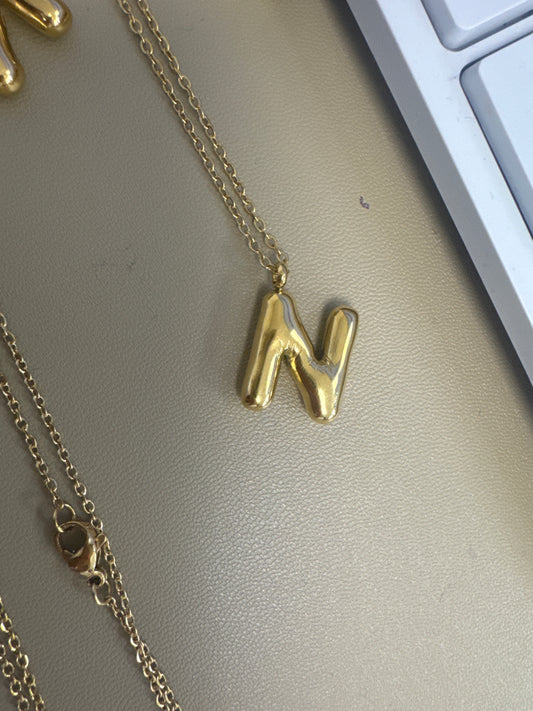 N necklace Mia – Lavish 31