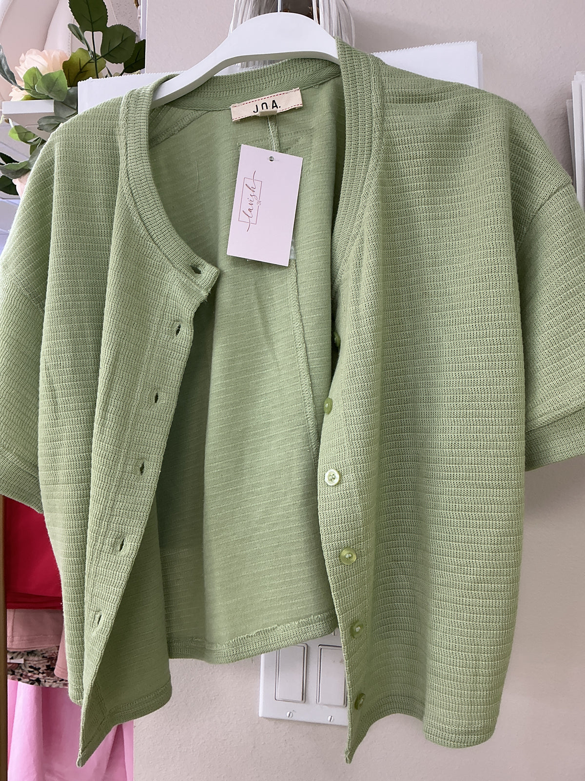 Green button up top – Lavish 31