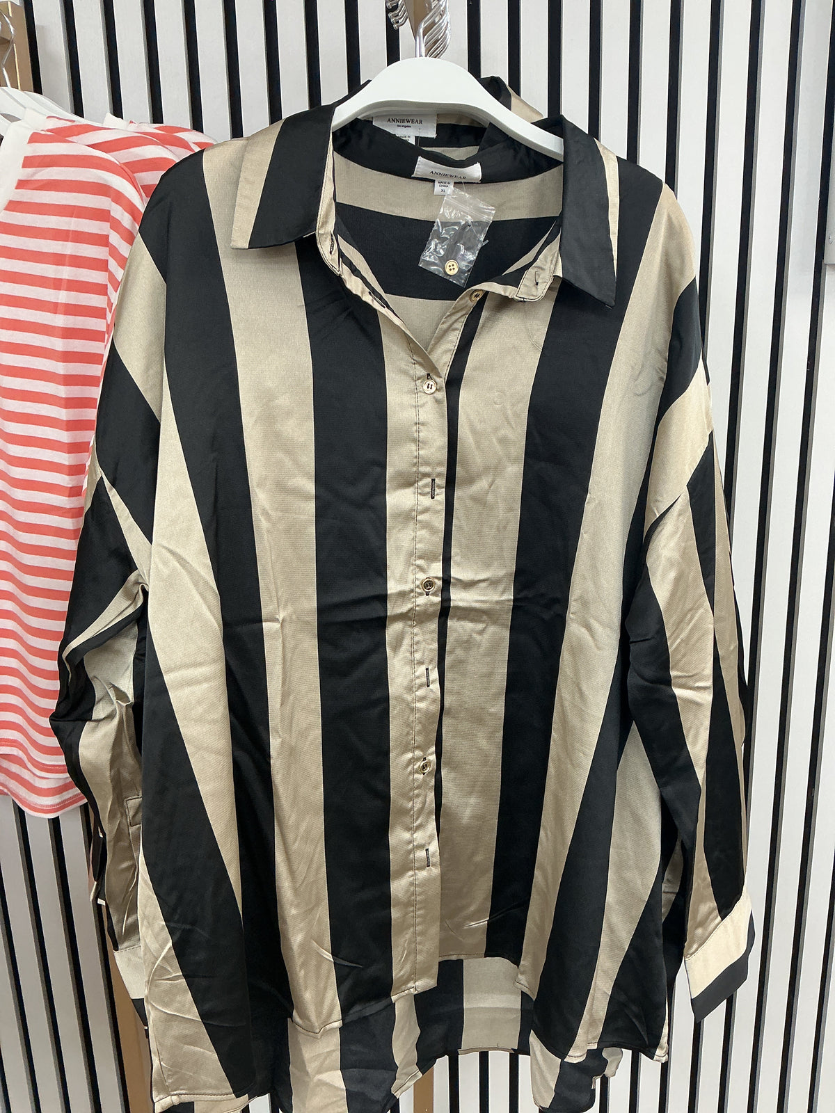 Striped button up – Lavish 31