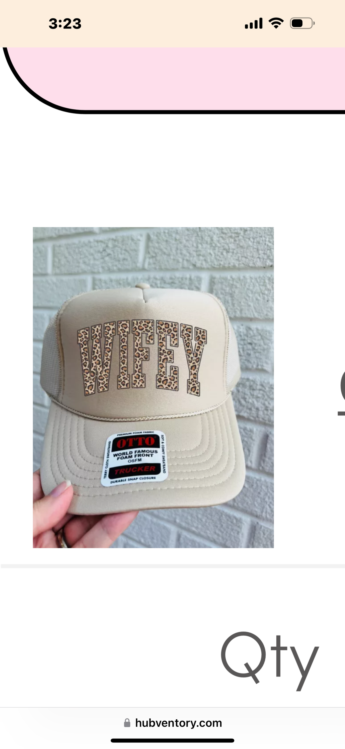 Wifey trucker hat – Lavish 31
