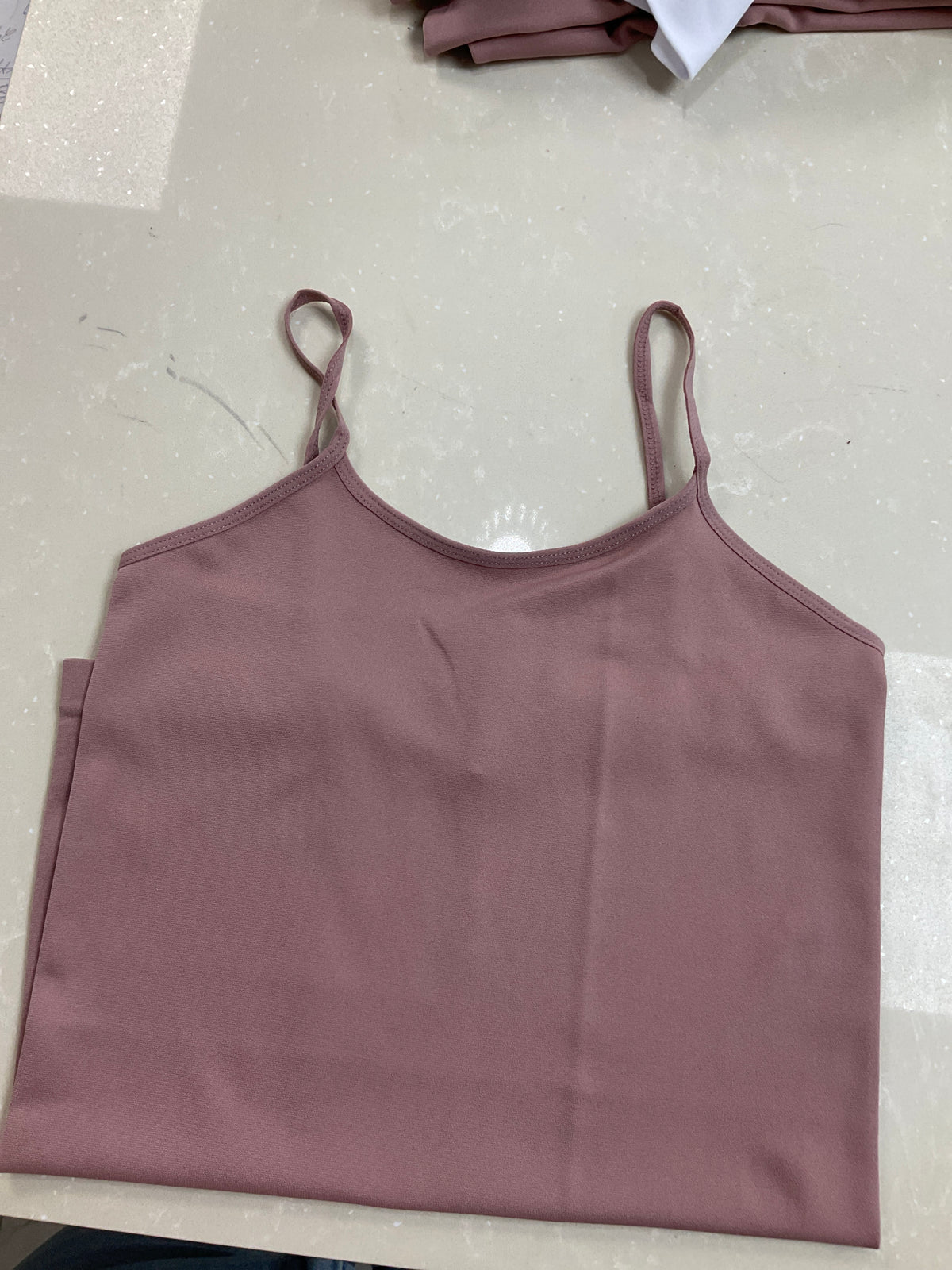 Mauve basic tank – Lavish 31