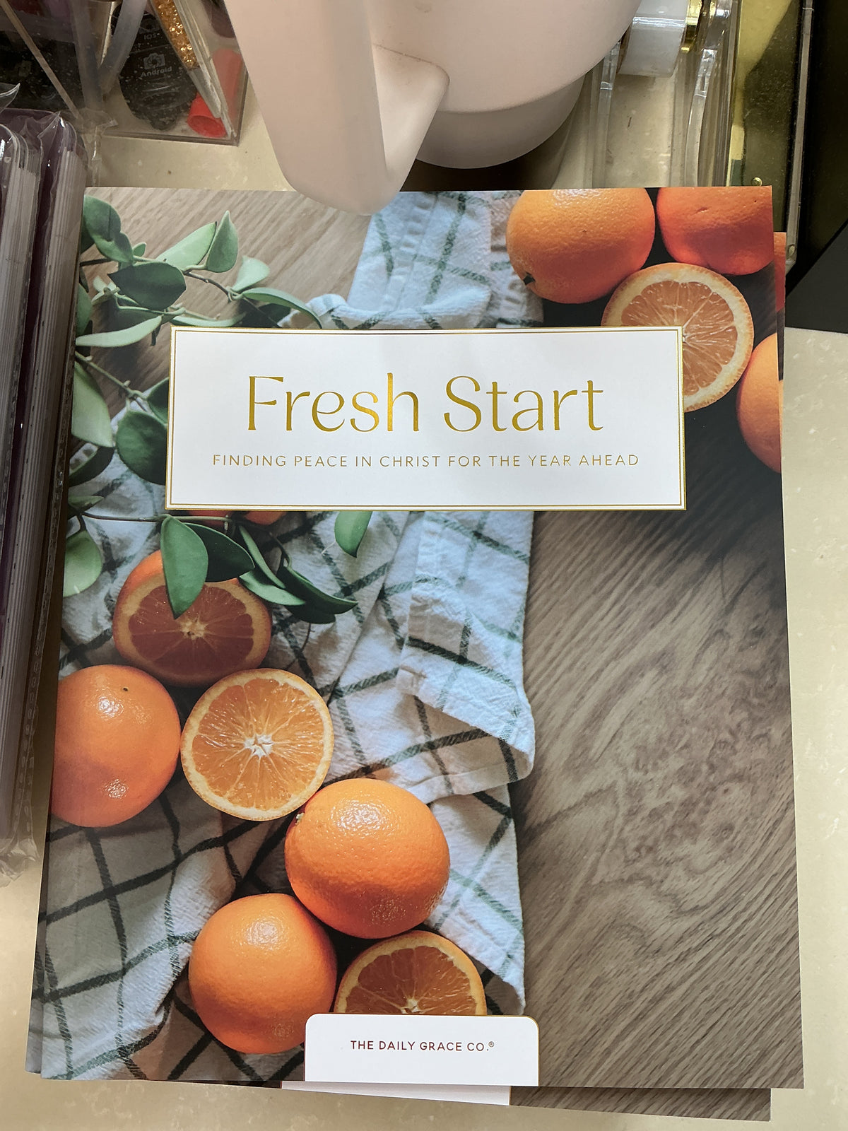 Fresh start study book – Lavish 31