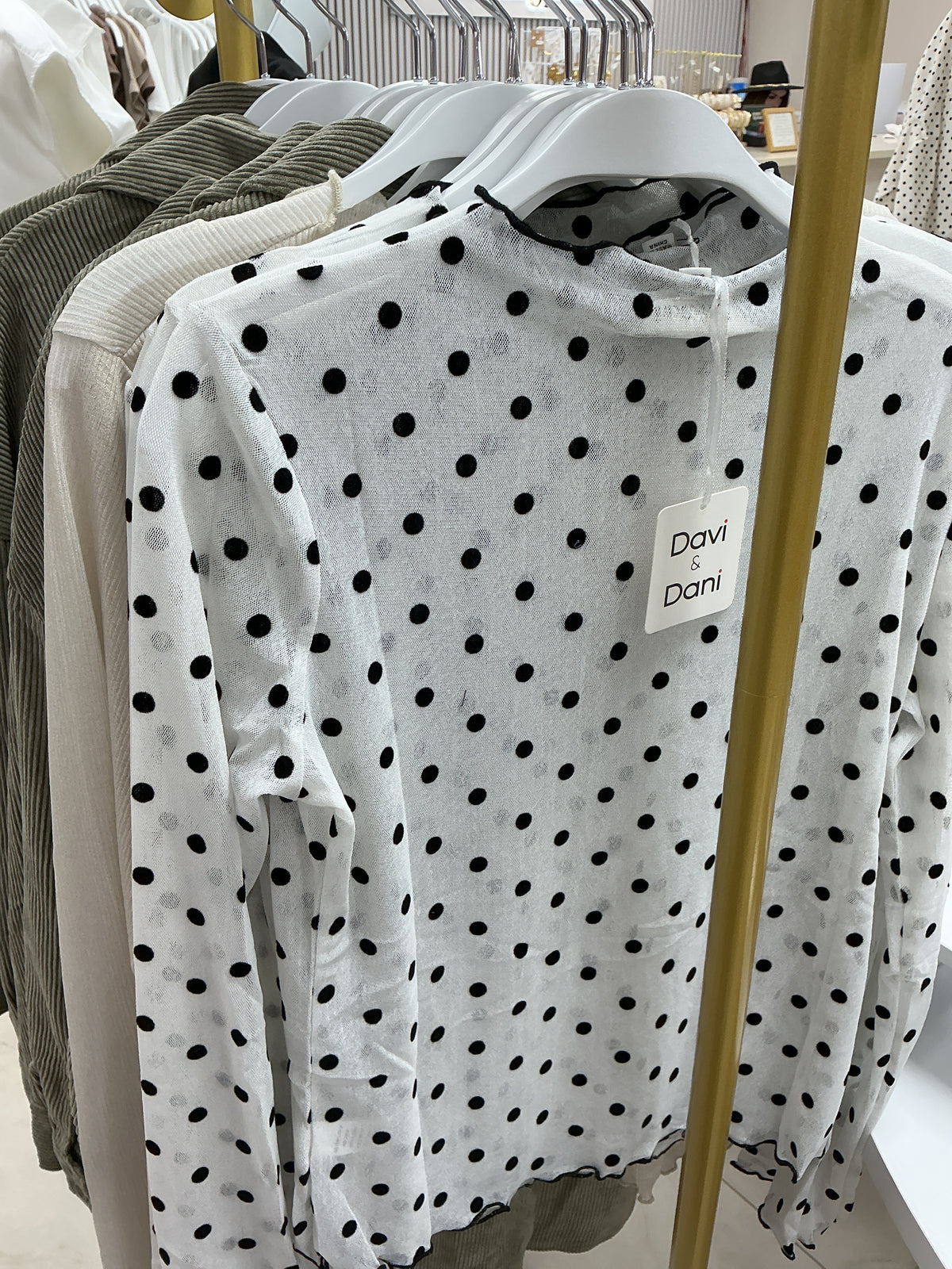 Polkadot top – Lavish 31