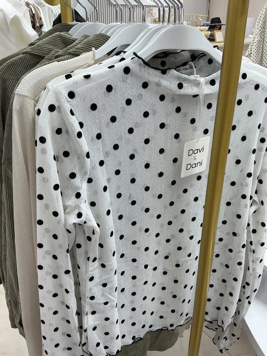 Polkadot top – Lavish 31