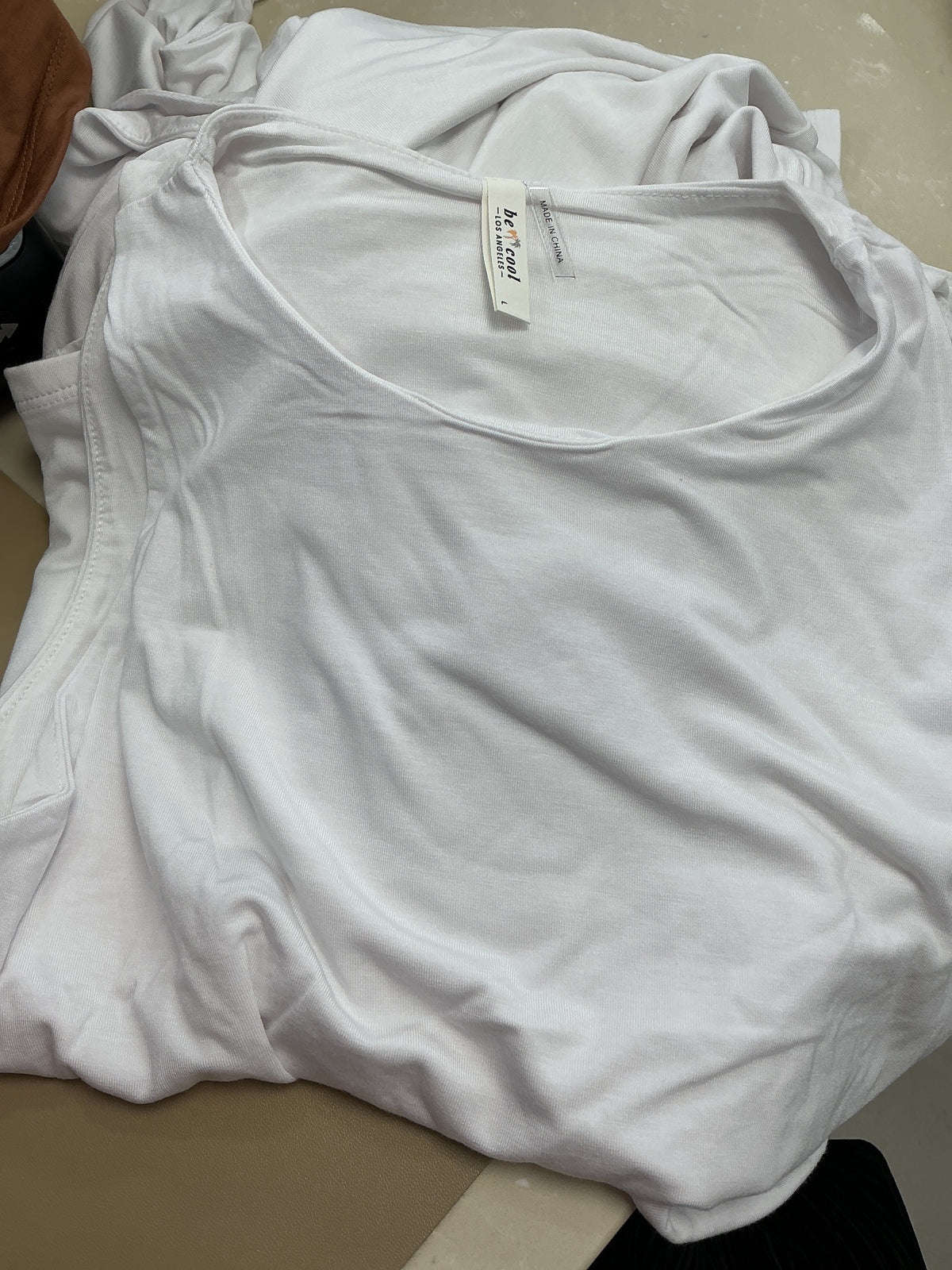 White be cool tank – Lavish 31