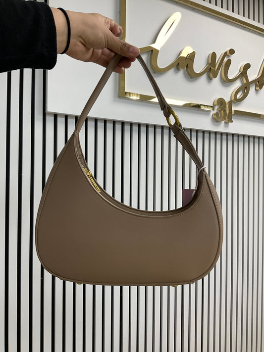 Brown shoulder bag – Lavish 31