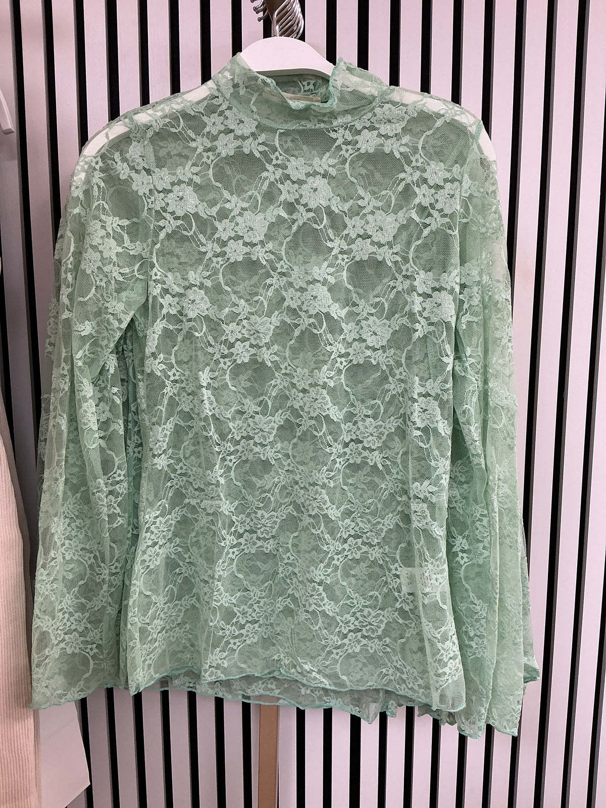 Teal lace top – Lavish 31