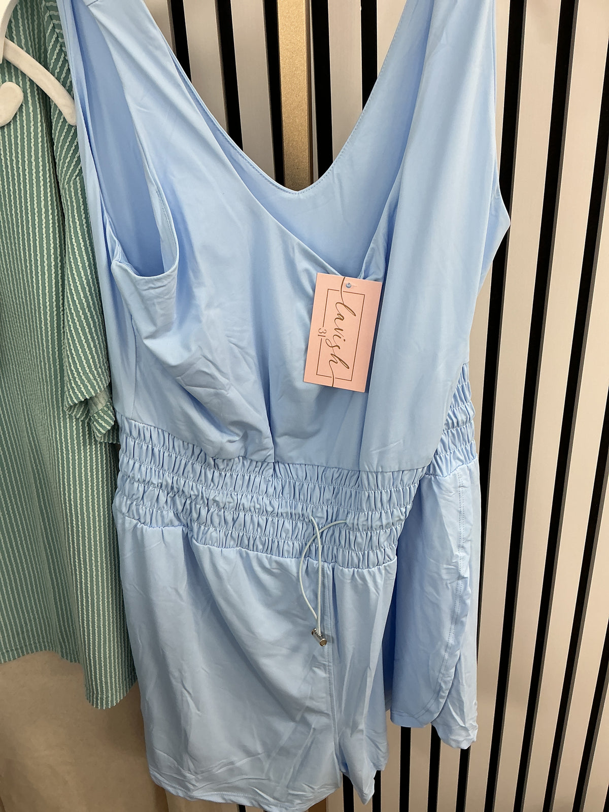 Sky blue romper – Lavish 31