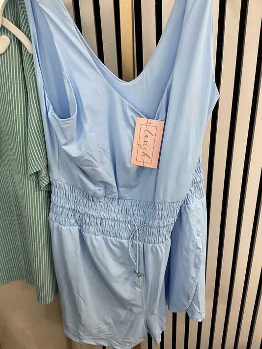 Sky blue romper – Lavish 31