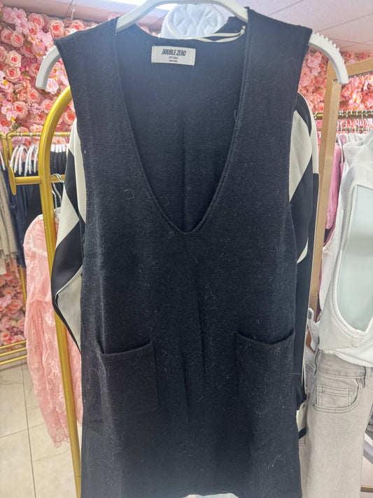 Black overall dress – Lavish 31