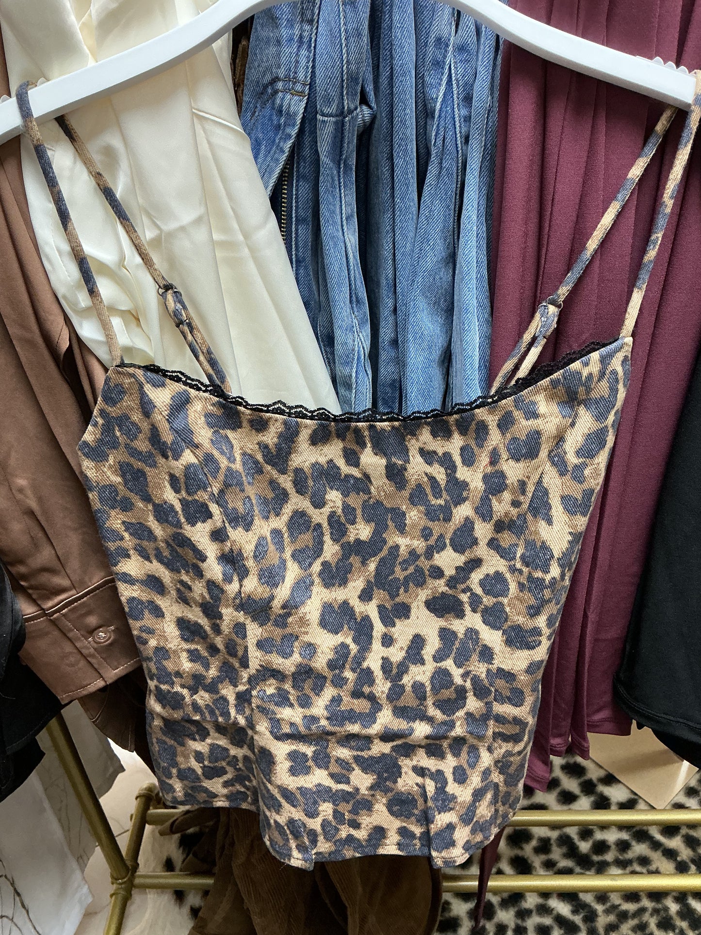 Cheetah tank top – Lavish 31