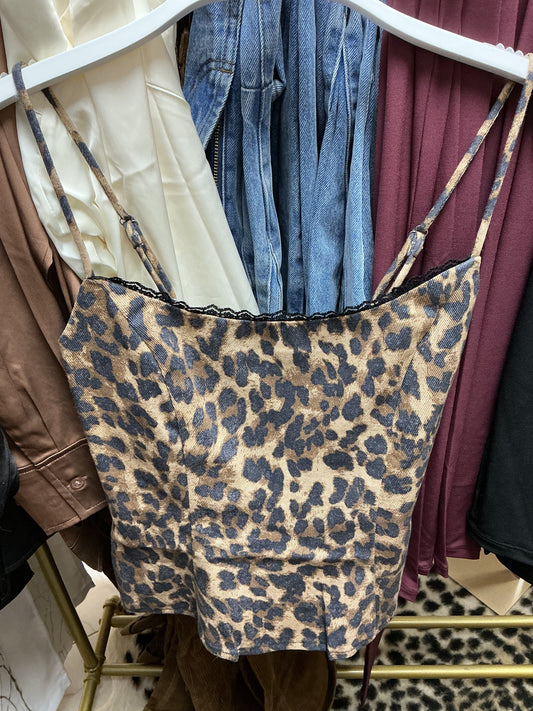Cheetah tank top – Lavish 31