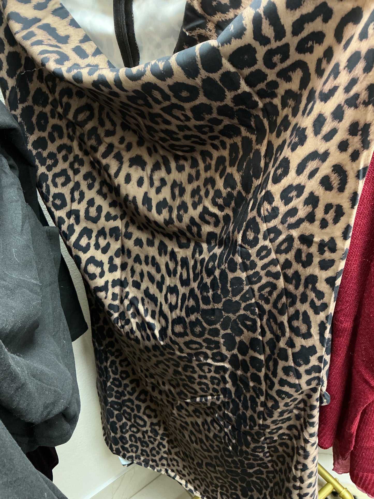 Long cheetah skirt – Lavish 31
