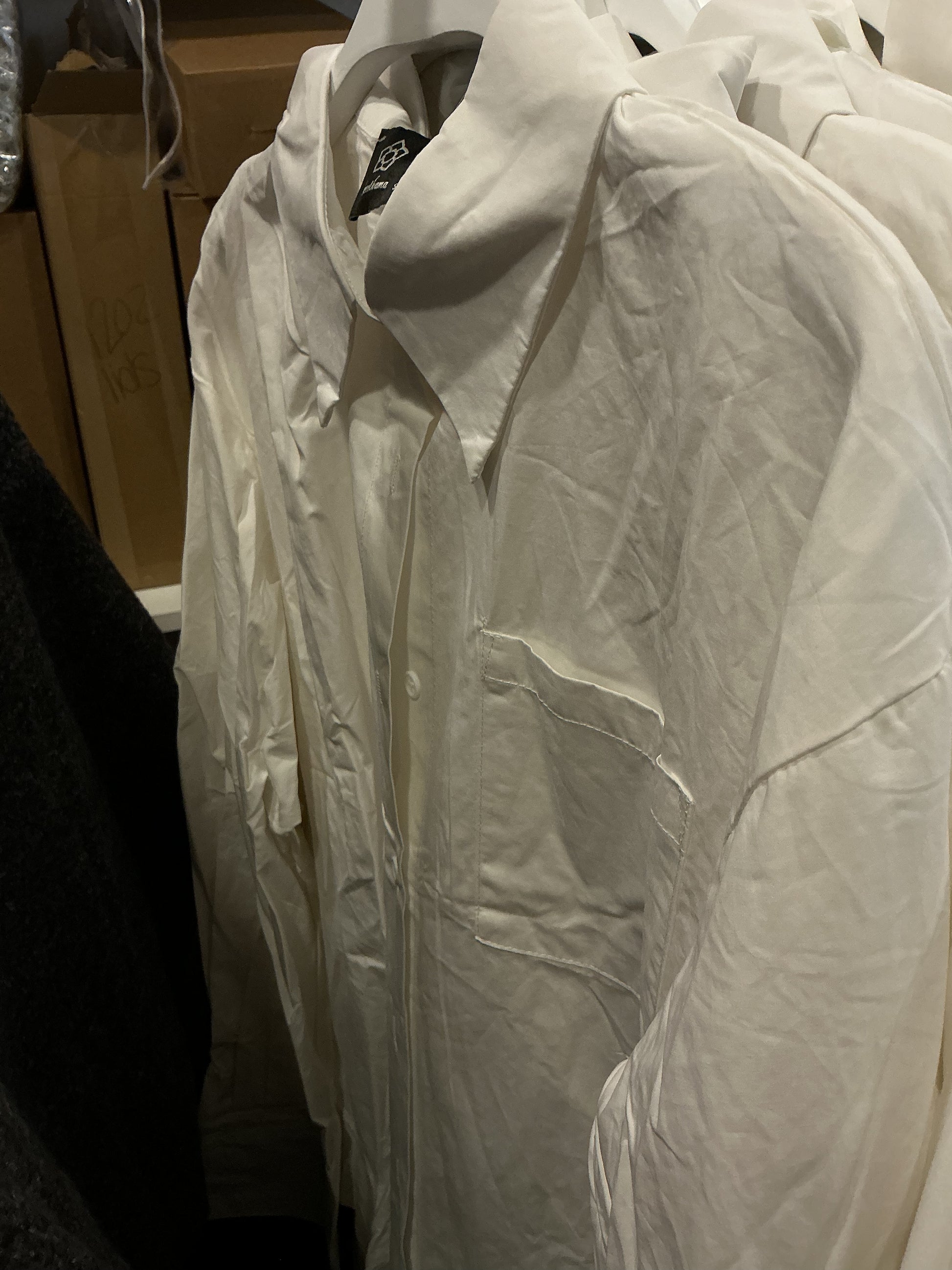 White button up long sleeve – Lavish 31