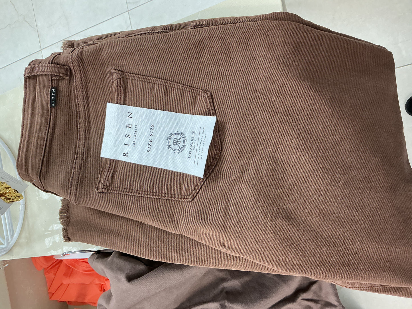 Risen Mocha pants – Lavish 31
