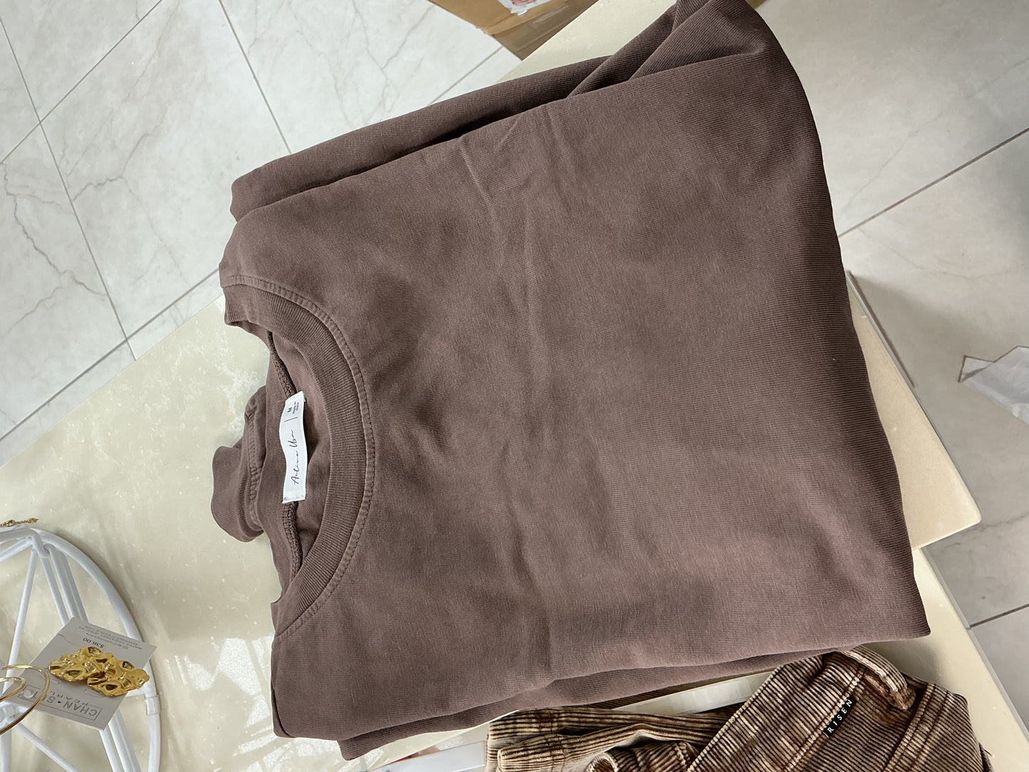 Brown basic long sleeve – Lavish 31