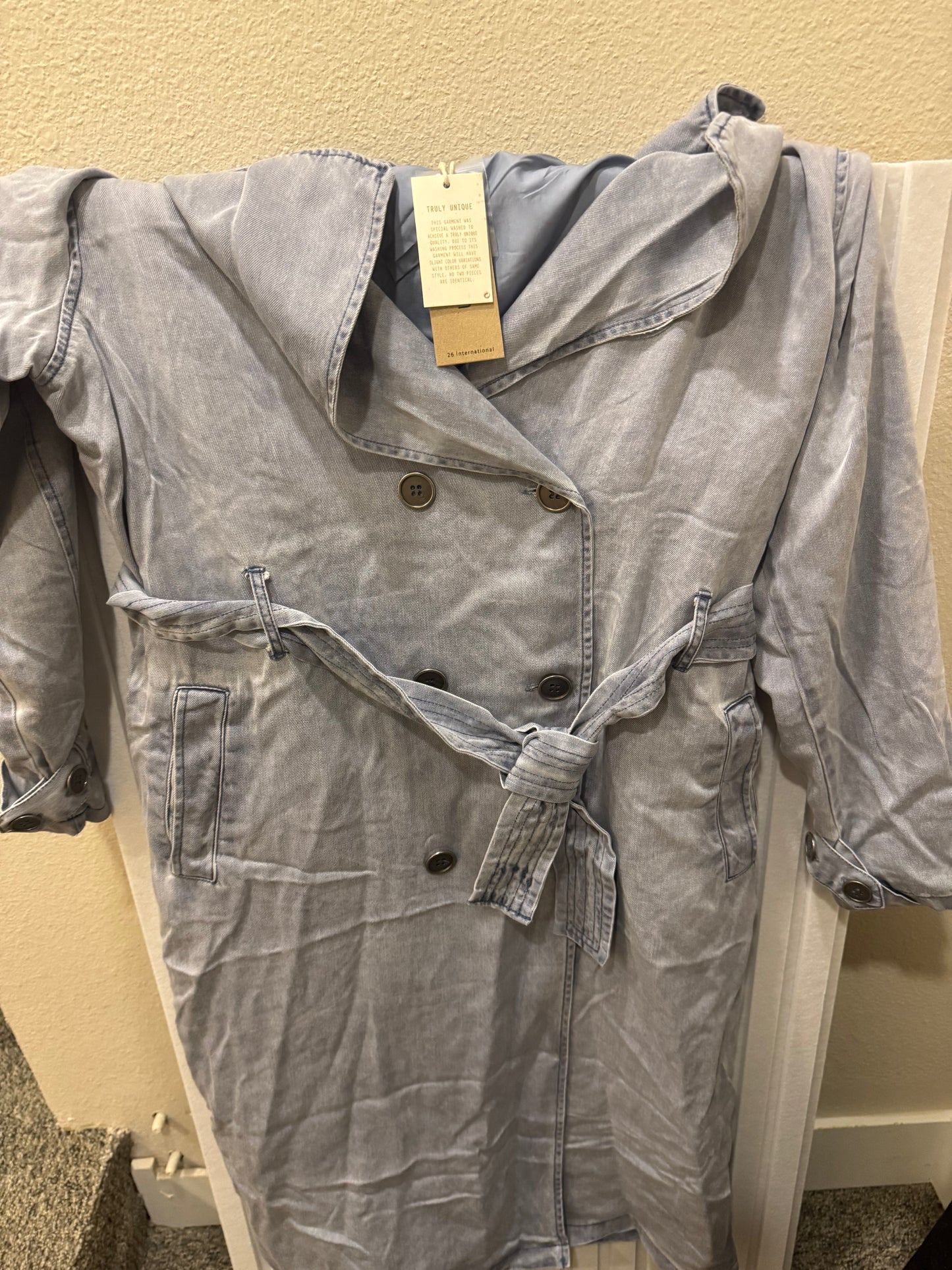 Jean jacket long – Lavish 31