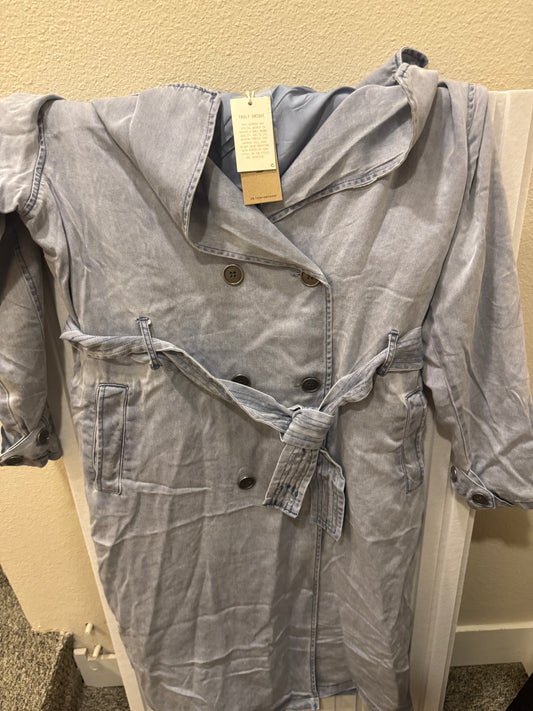 Jean jacket long – Lavish 31