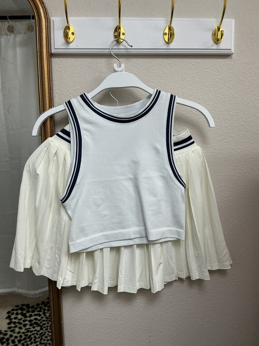 Blue skirt/top set – Lavish 31