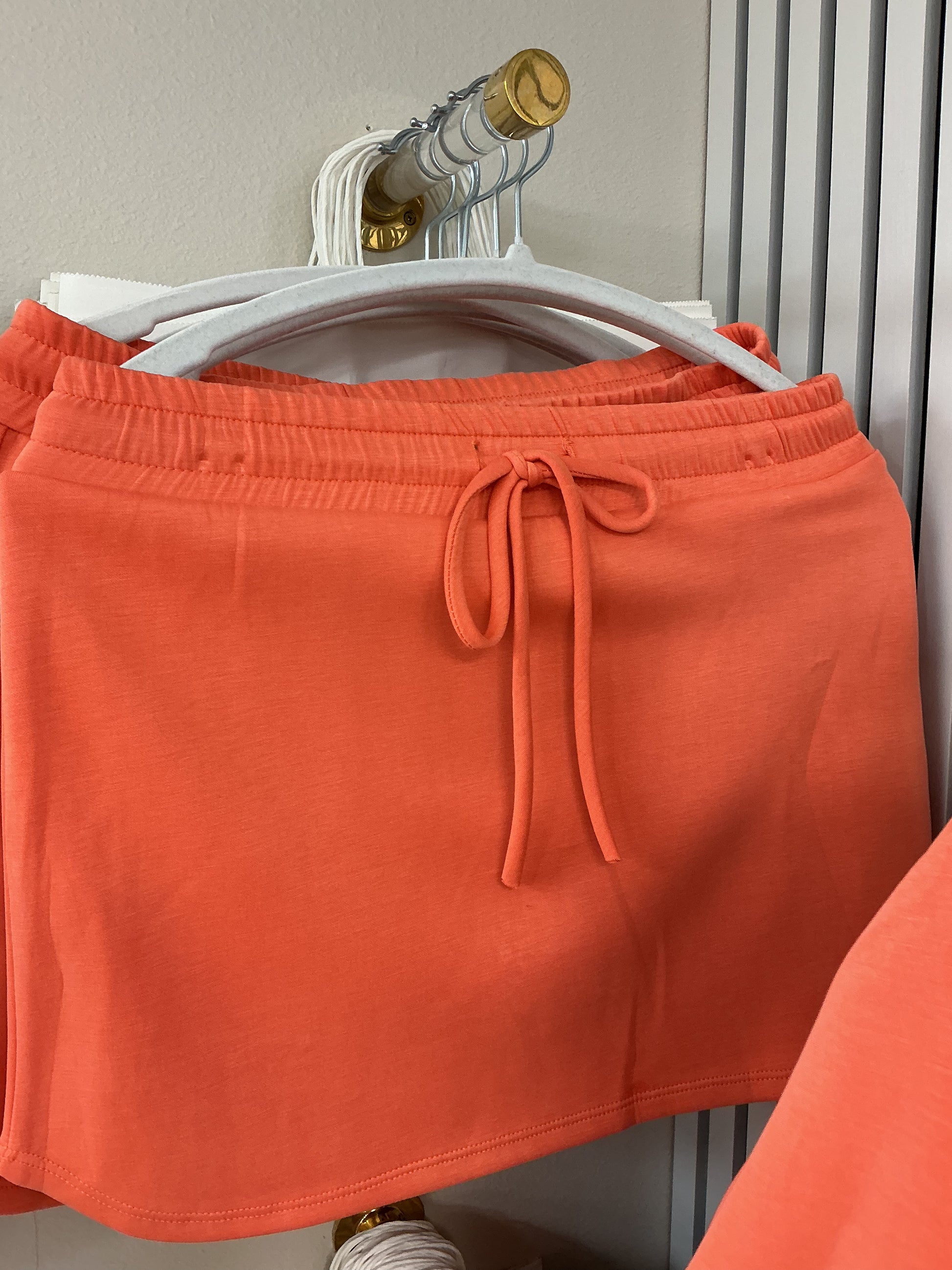 Orange skort – Lavish 31