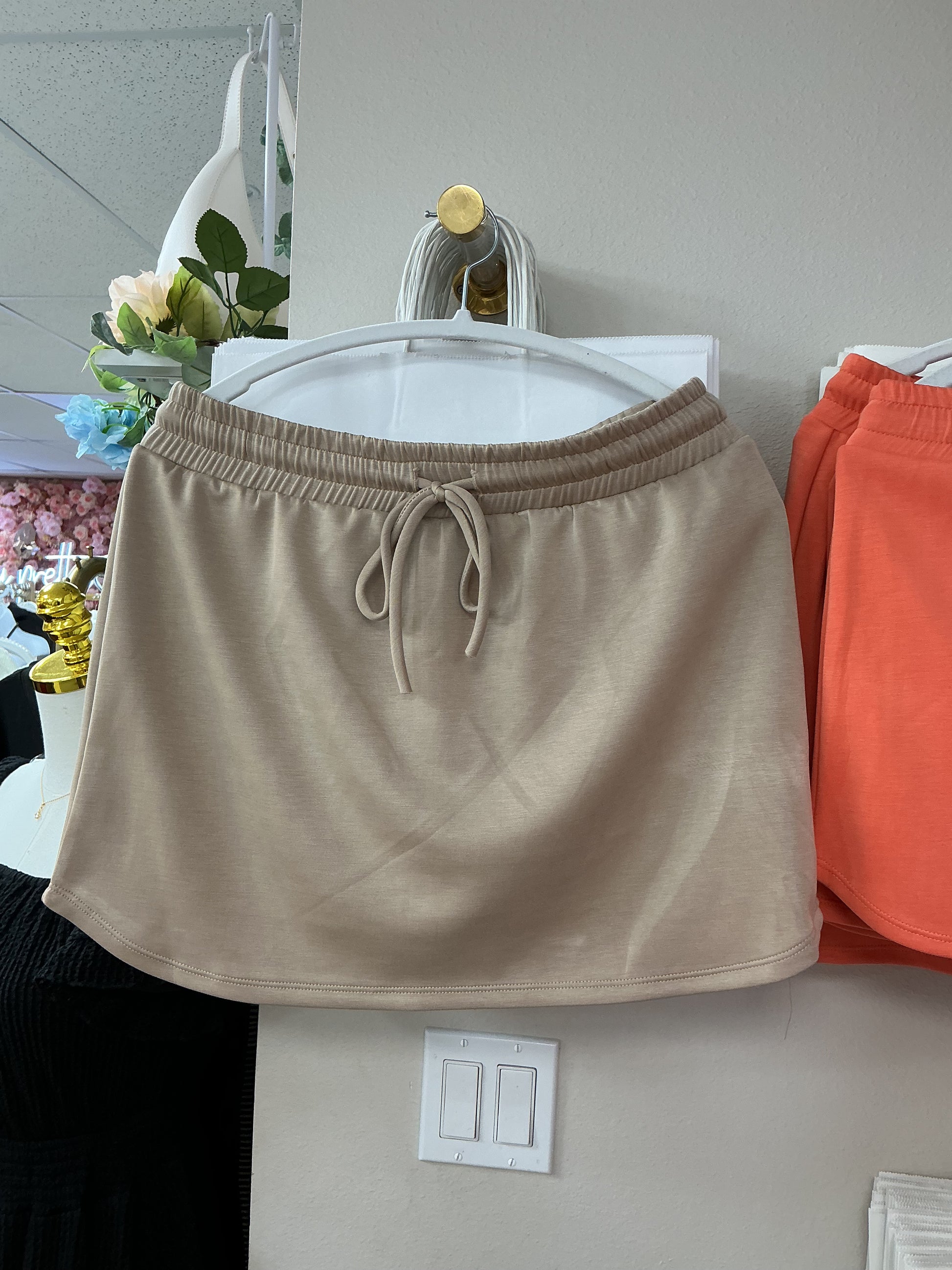 Brown skort – Lavish 31