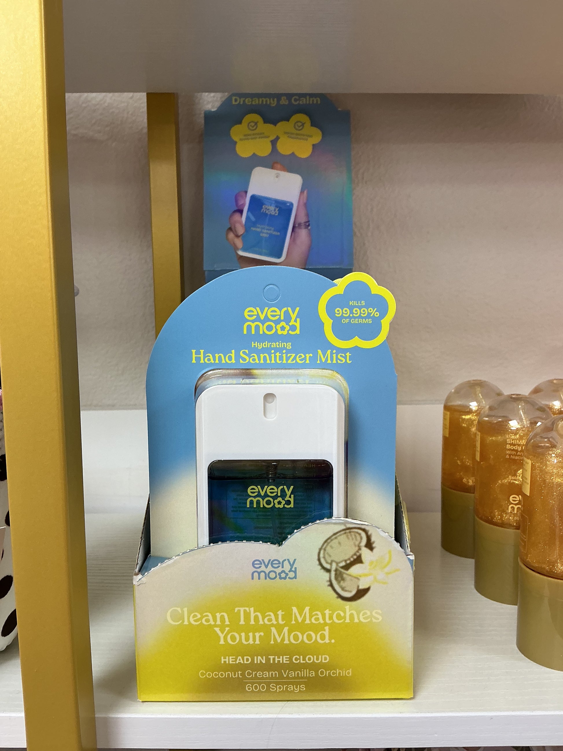 Blue hand sanitizer – Lavish 31