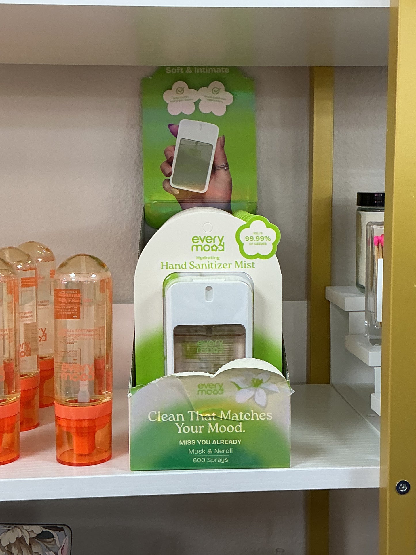 Green hand sanitizers – Lavish 31