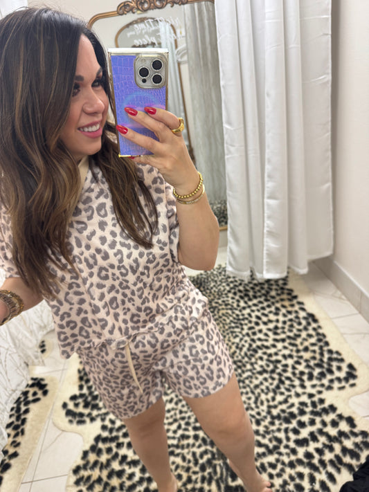Leopard shorts – Lavish 31