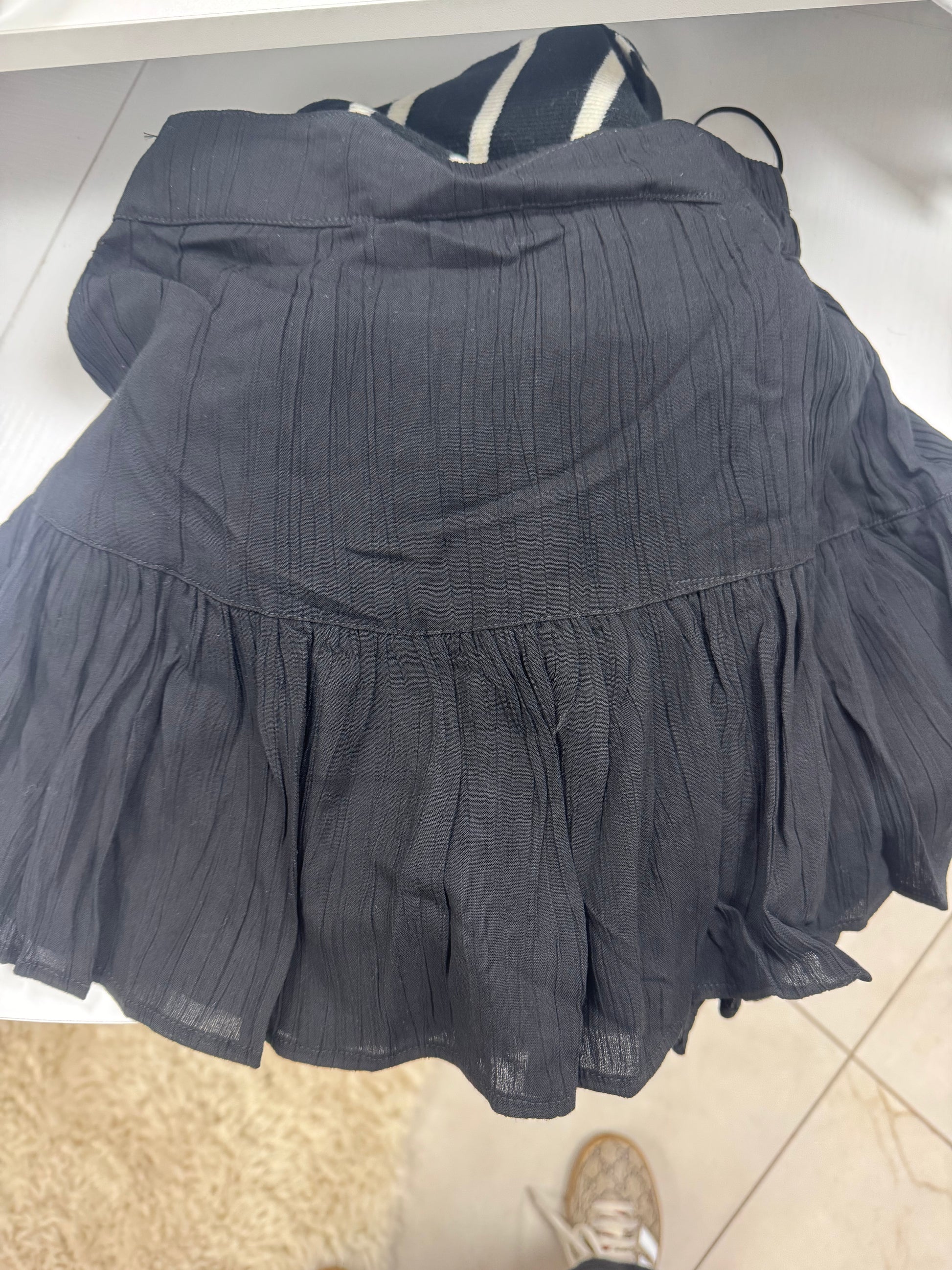 Black flowy skorts – Lavish 31