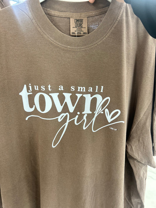 Tee-brown just a small town girl – Lavish 31