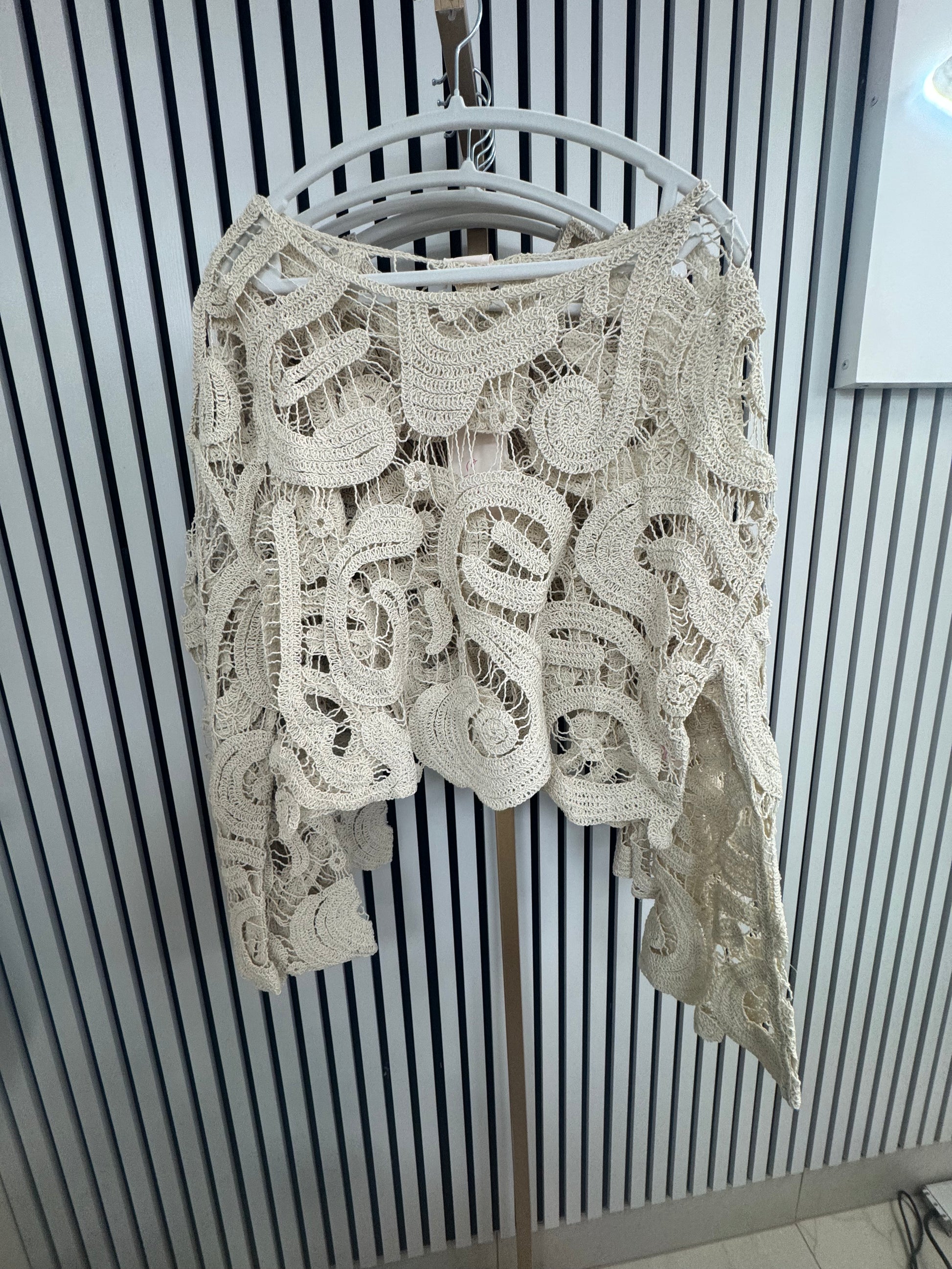 Boho knitted top – Lavish 31