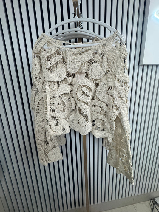 Boho knitted top – Lavish 31