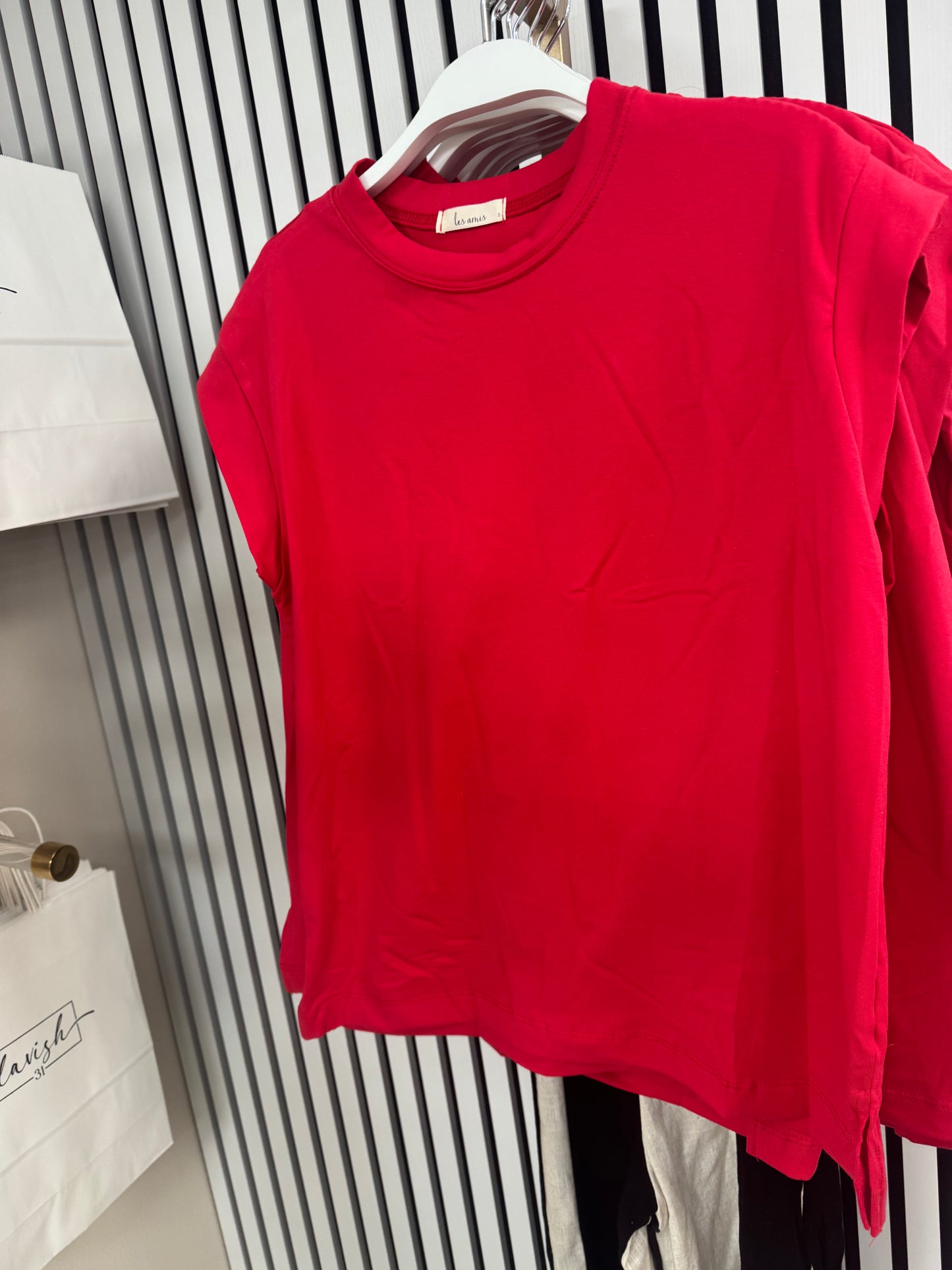 Red sleeveless top – Lavish 31
