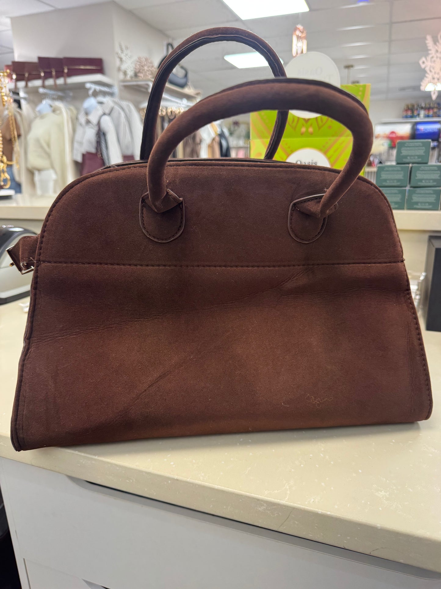 Brown purse gold – Lavish 31