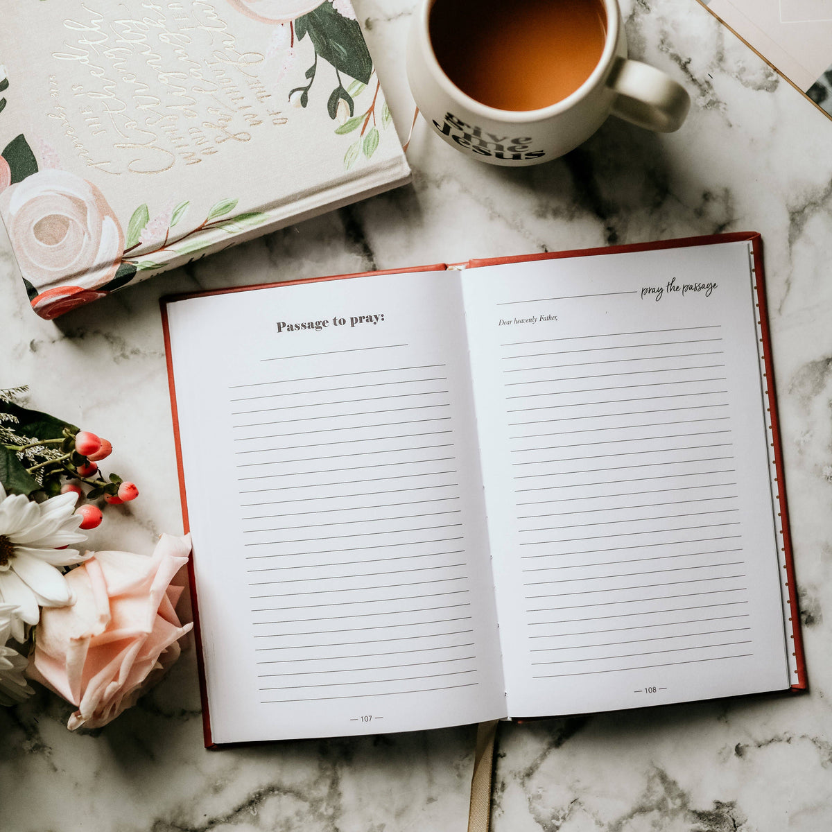 Praying Scripture for Motherhood Journal – Lavish 31 (view 8)