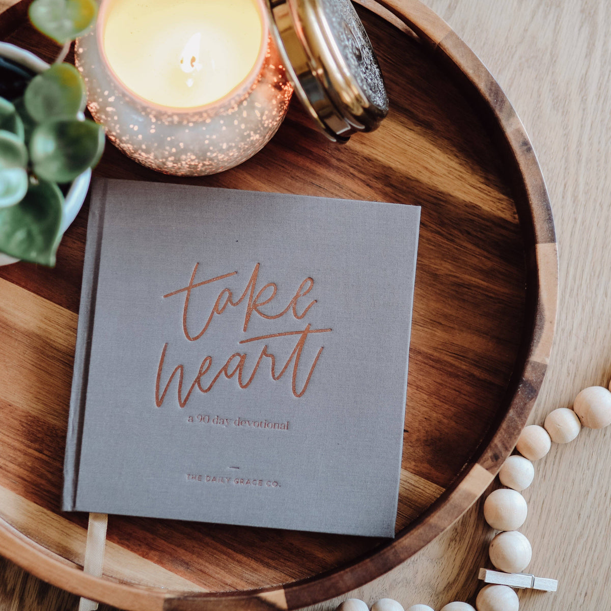 Take Heart, A 90-Day Devotional – Lavish 31 (view 9)