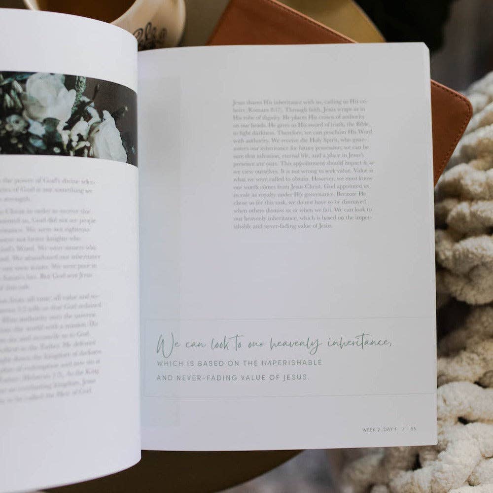 Worthy, Embracing Your Identity in Christ – Lavish 31 (view 6)