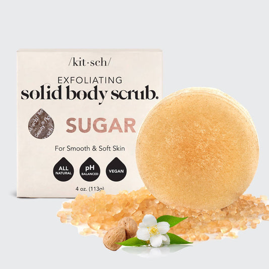 Sugar Exfoliating Body Scrub Bar – Lavish 31