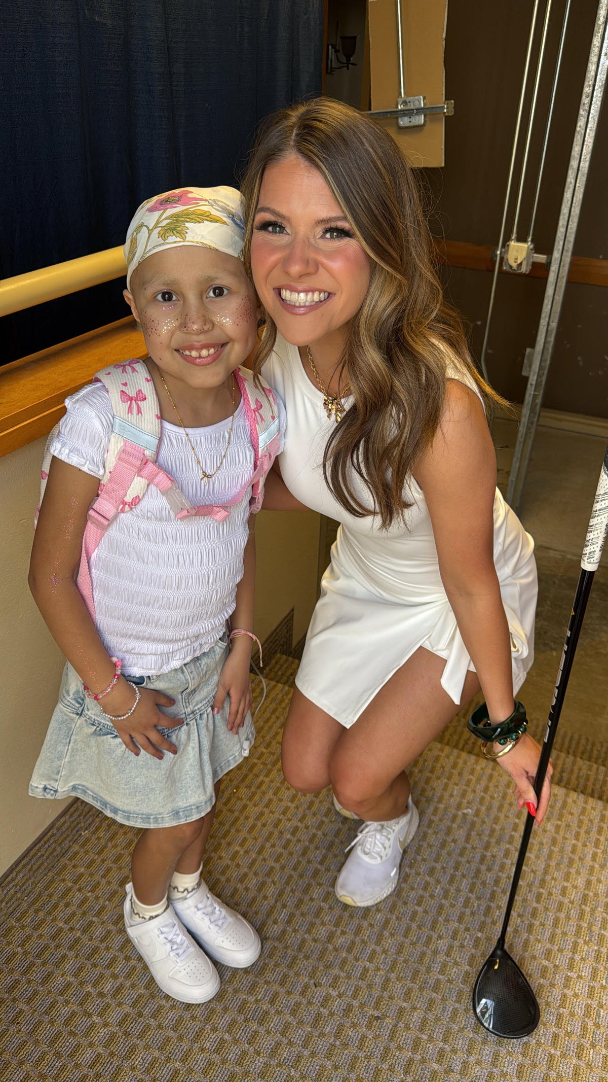 White tenis dress with bow – Lavish 31