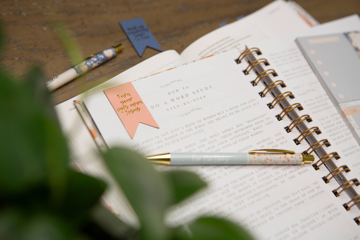 Bible Study Journal, Verse Mapping Journal – Lavish 31 (view 9)