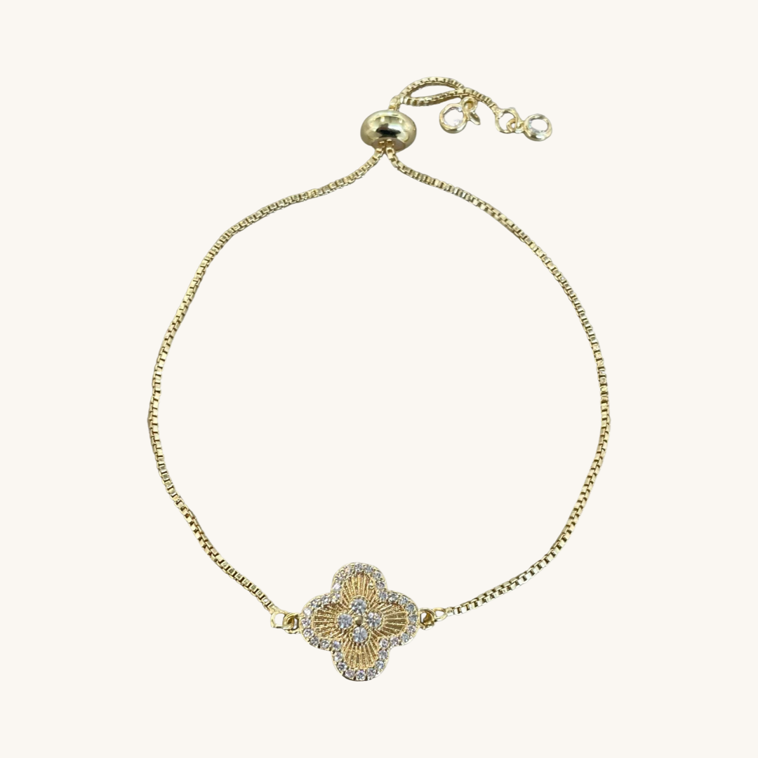 Claudia Crystal Slider Bracelet – Lavish 31