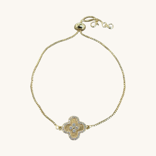 Claudia Crystal Slider Bracelet – Lavish 31