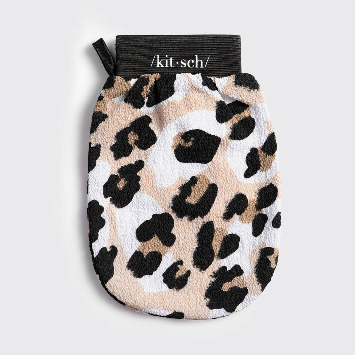 Exfoliating Glove - Leopard – Lavish 31 (view 3)