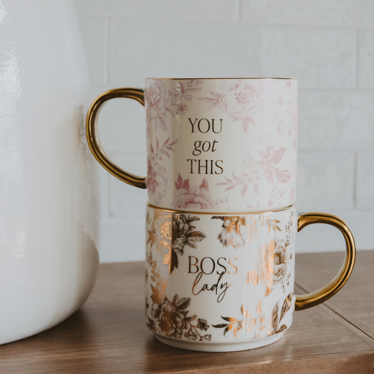 Pink You Got This Coffee Mug - Home Decor & Gifts – Lavish 31 (view 5)