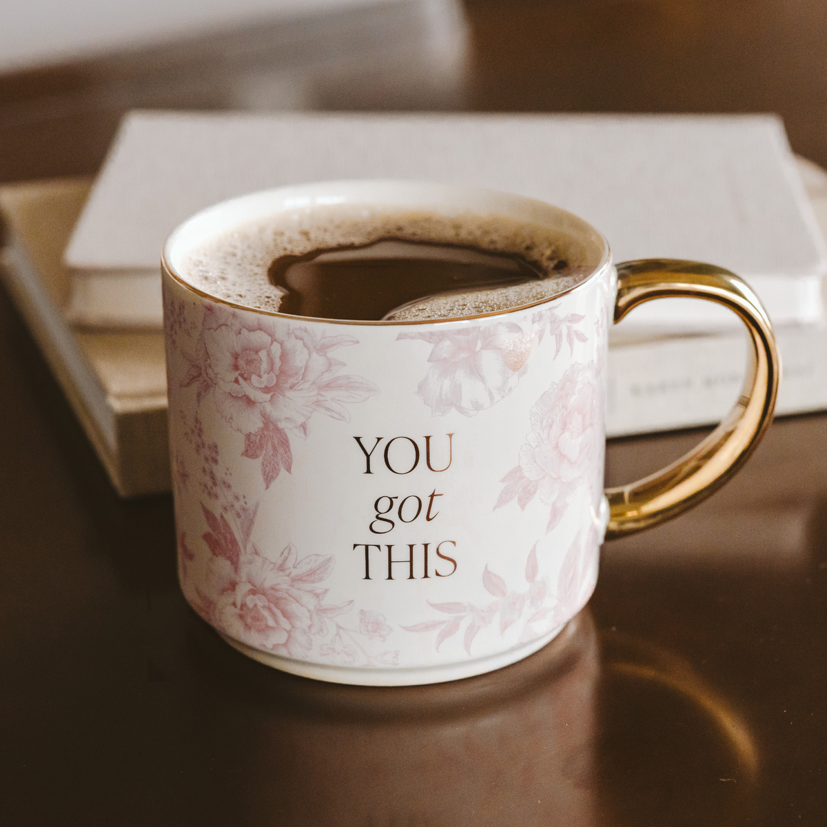 Pink You Got This Coffee Mug - Home Decor & Gifts – Lavish 31 (view 6)