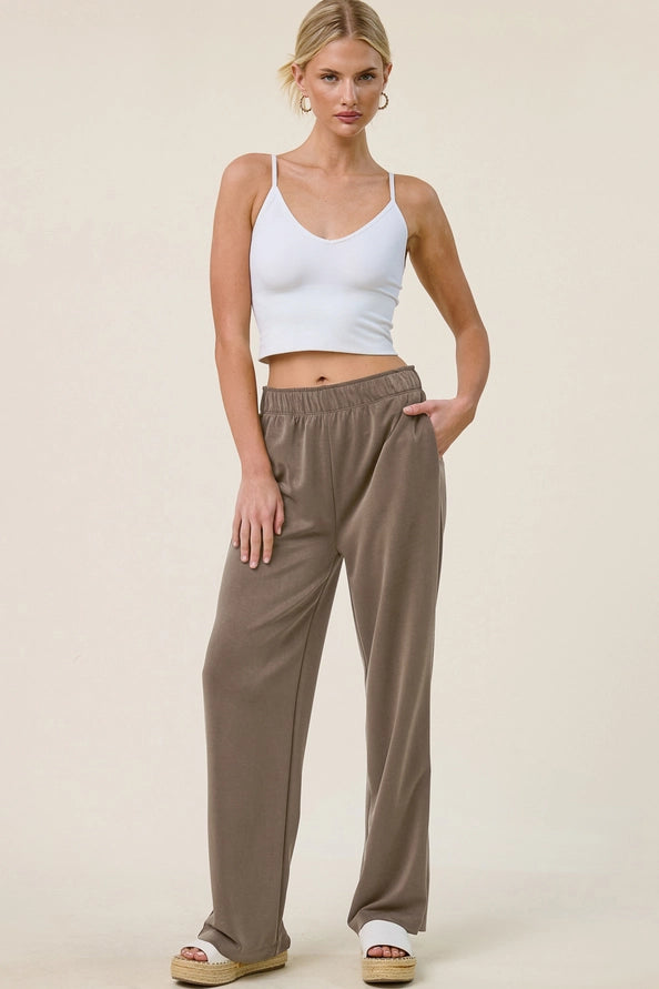 Brown charlotte avery sweats – Lavish 31